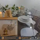 طاولات كراسي استقبالات كوش