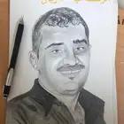 رسم بالرصاص