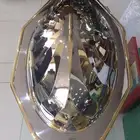 صحن كوزى بيضاوى بالغطاء 4 مقاس. ذهبى وفضى