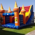 للإجار نطيطات ملعب صابوني الرمال نطيطه زحليقه مائيه العاب