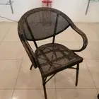 روتان كراسي وطاولات خارجية