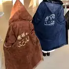 فروات رجاليه نسائيه ولاديه بناتيه تطريز حسب الطلب يوجد شحن