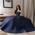 فستان كحلي