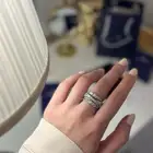 خاتم نسائي سوارفسكي