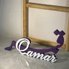 اسماء 3d