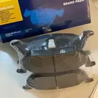 اقمشة فحمات فرامل سيراميك تناسب MG GT