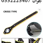 عصا عفريته رمانه لسهوله رفع السياره