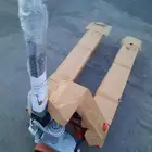 رافعة طبليات شوكية يدوي