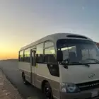 باص كوستر مع السائق للأيجار