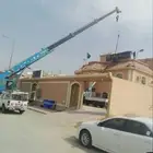 ايجار رافعة ونش كرين مكة