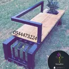 كراسي وجلسات للحدائق مودرن جمال وأناقة وتميز