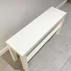 طاولة خشب صلب مستطيلة من ايكيا Small rectangular table
