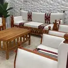 تفصيل جلسات خارجيه خشب