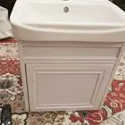 جديد بالكرتون. حوض صغير بقاعدة المونيوم