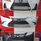 قطع غيار متوفر صدام وجهية شبك جديد و مستخدم كل الموديلات