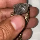 سواره يد كوارتز طبيعي بريق ألماس