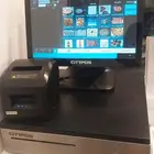 جهاز كاشير لمس بحالة ممتازة