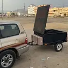 قلص عربة سحب