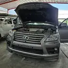 تجديد اكسسوارات لكزس - تخشييب - لحيه - صدامات