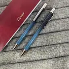 قلم نحيف ماركة كار تير اقلام ماركة كارتييه اصفر اسود ازرق