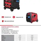ماطور كهرباء بنزين كاتم الصوت GP8000i