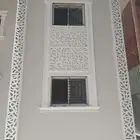 بفضل الله جميع اعمال الديكورات الخارجية للجي ار سي