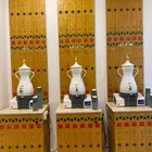 مكينه قهوة اجار - مشاركة معارض - ركن قهوة