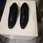 حذاء رجالي أسود رسمي