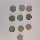 فئة واحد ريال معدني سعودي عهد الملك خالد للبيع