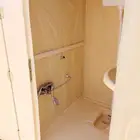 حمامات فيبر سهل تنقل عادي وفرنجي