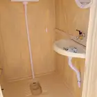 حمامات فيبر سهل تنقل عادي وفرنجي