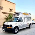 سيارة آيس كريم للمناسبات وجمعات الأهل والأعياد
