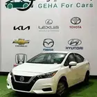 نيسان صني الشكل الجديد استندار ونص فل 2024