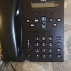 تلفون ارضي قاعدة خلفية سسكو iP جديد.