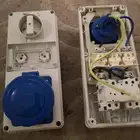 بريكر كهرباء عدد2 كهرباء 32_6h 200_250