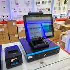 كاشير تموينات بقالة مطعم محامص خضار كوفي شوب