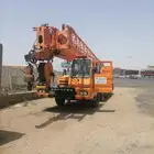 كرينات30و 25طن ورافعة 3طن و عرجاء ورصاصة25طن