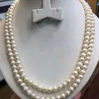 عقد لؤلؤ زراعي انتيك