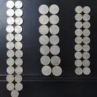 عملات معدنية للملوك فيصل وخالد وفهد رحمهم الله ..