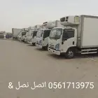 سيارة دينا تبريد وتجميد الإيجار مع السأق