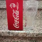 كأس زجاجي إصدار خاص وتذكاري من كوكا كوكا ..