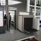 جهاز تفتيش الحقائب وكشف المعادن وتفتيش الاشخاص