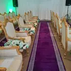 سجاد وكراسي ملكي وسجاد الخزامى البنفسجي للتأجير بجدة