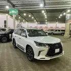 لكزس ال اكس 5.7 معدل بلاك اديشن موديل 2019