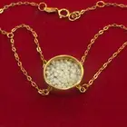 اسوارة ذهب ولؤلؤ