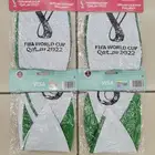 كورة نفخ كأس العالم الرسمي FIFA WORLD CUP Qatar 2022 ..