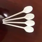 ملاعق بلاستيك ابيض