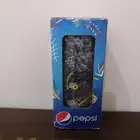 كأس زجاجي جميل من بيبسي وبصورة اللاعب الأرجنتيني Leo Messi