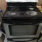 فرن اسود سرميك..