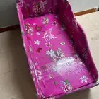 سريرطفل ومرتبه نظيفه جدآ